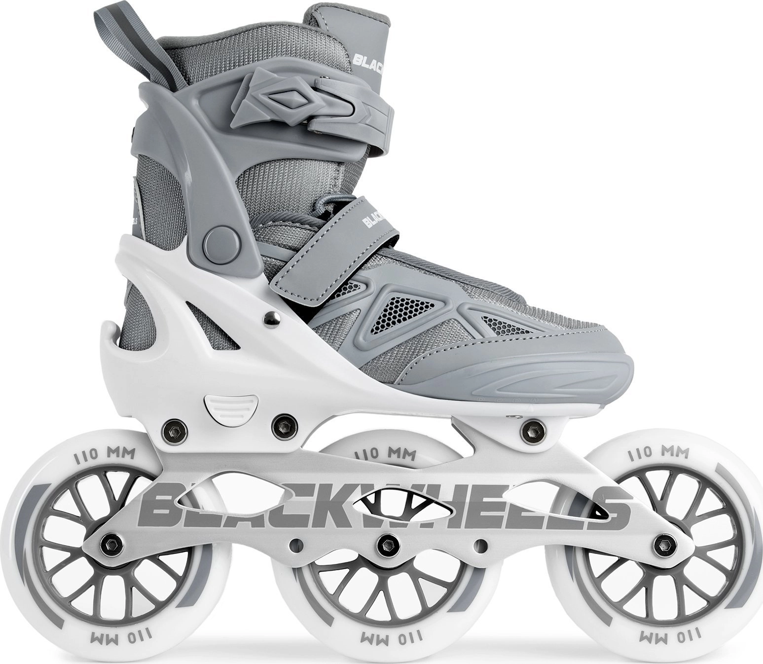 Rolki Blackwheels Dynamic szybkościowe regulowane szare