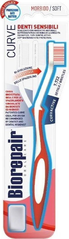 BlanX BioRepair Szczoteczka zakrzywiona Curve Wrażliwe