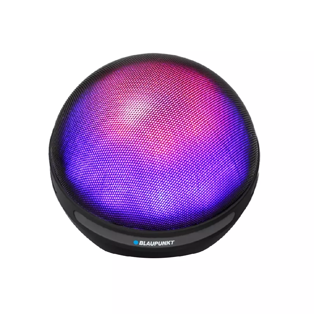 Blaupunkt BT08LED portable/party speaker Black 5