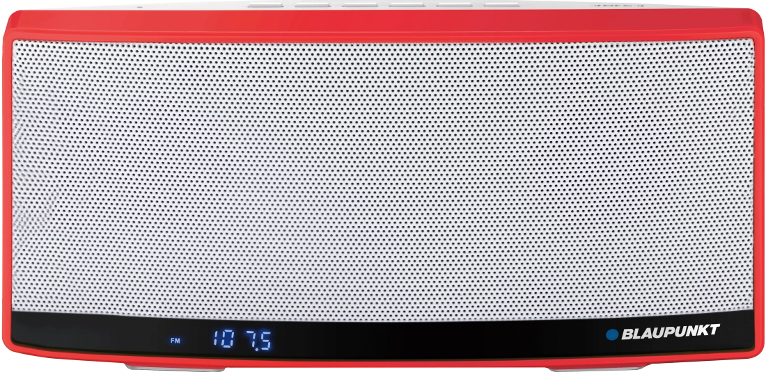 Blaupunkt BT10RD portable/party speaker Black  Red