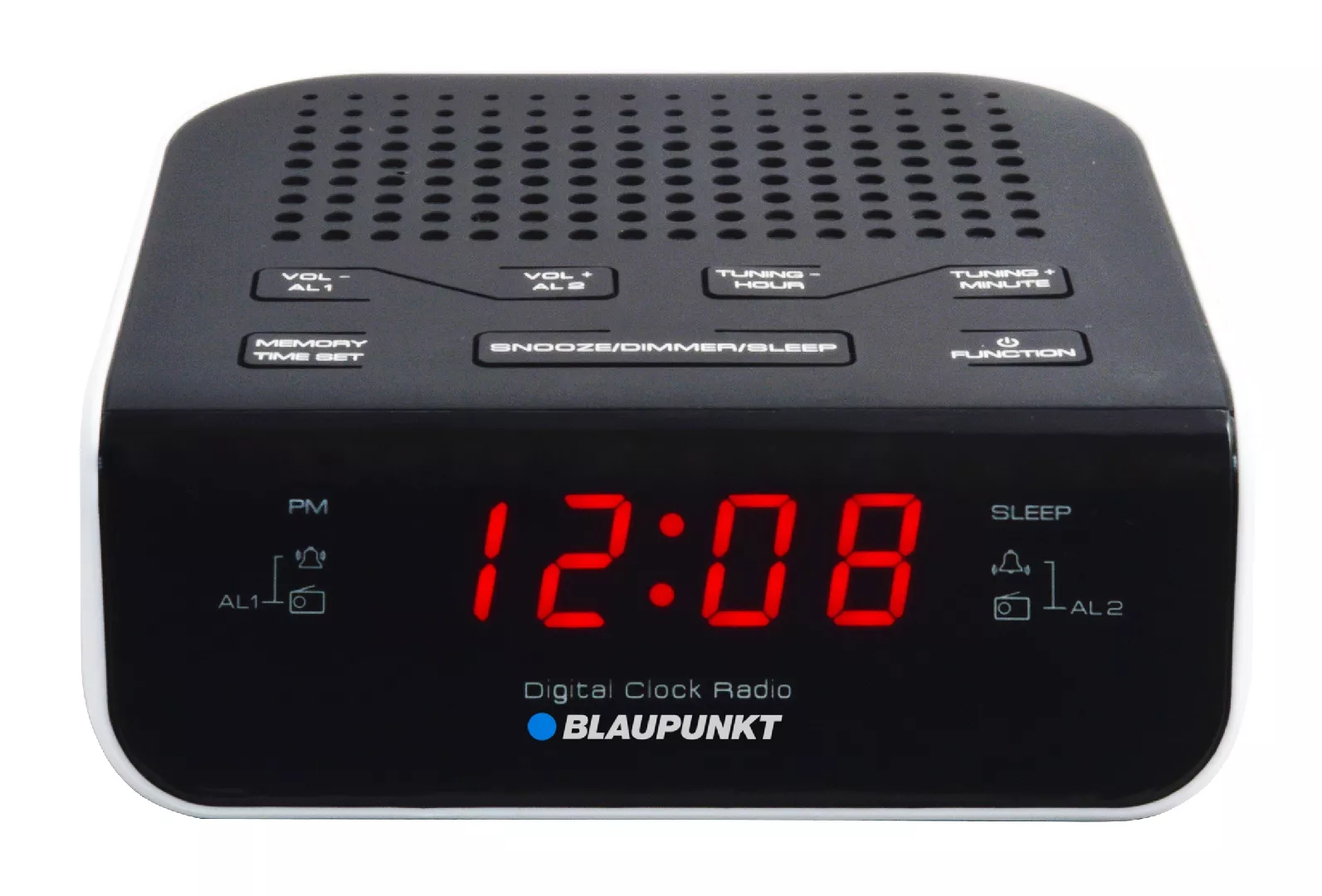 Blaupunkt CR5WH radio Clock Black  White