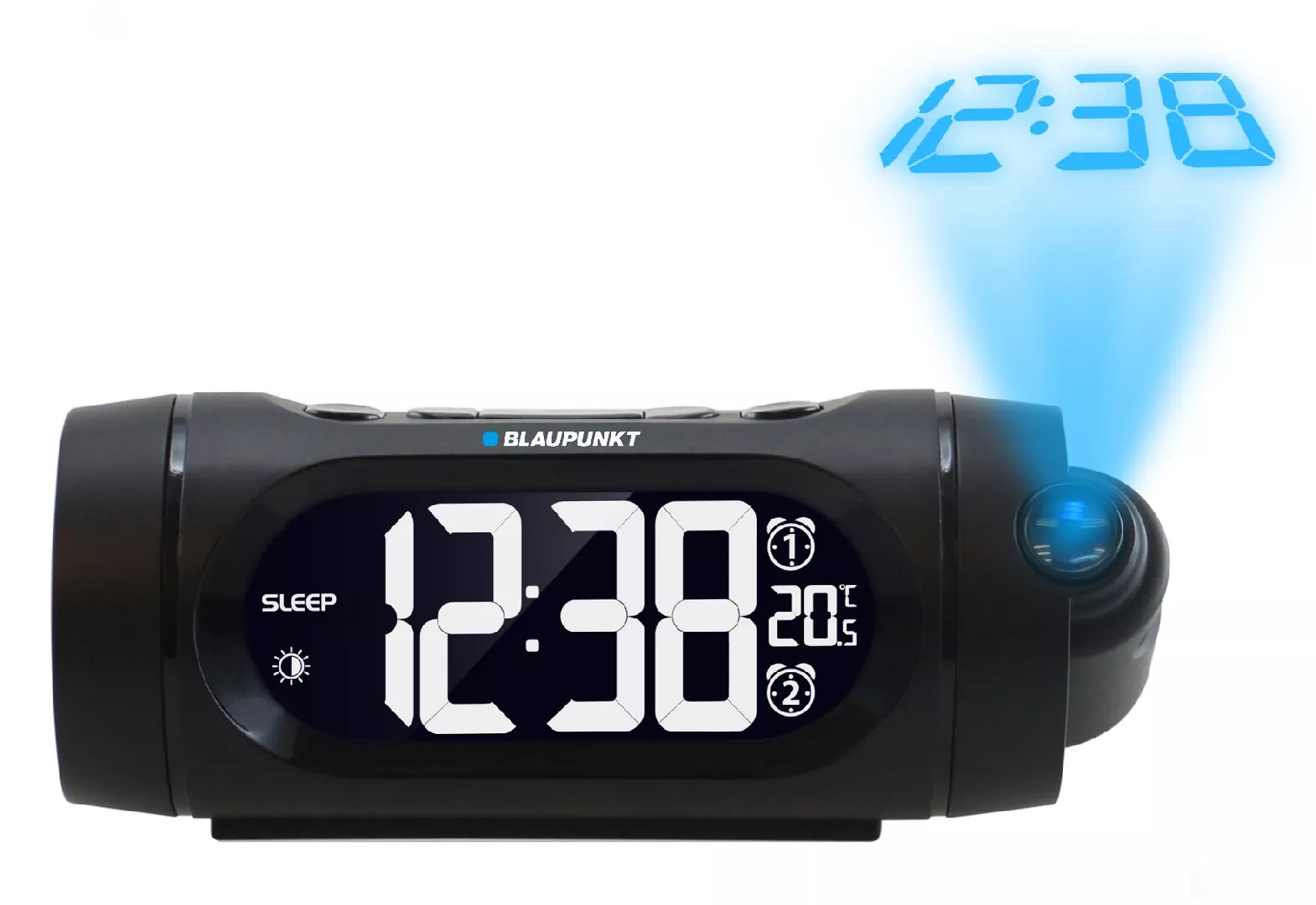 Blaupunkt CRP9BK radio Clock Black CRP9BK