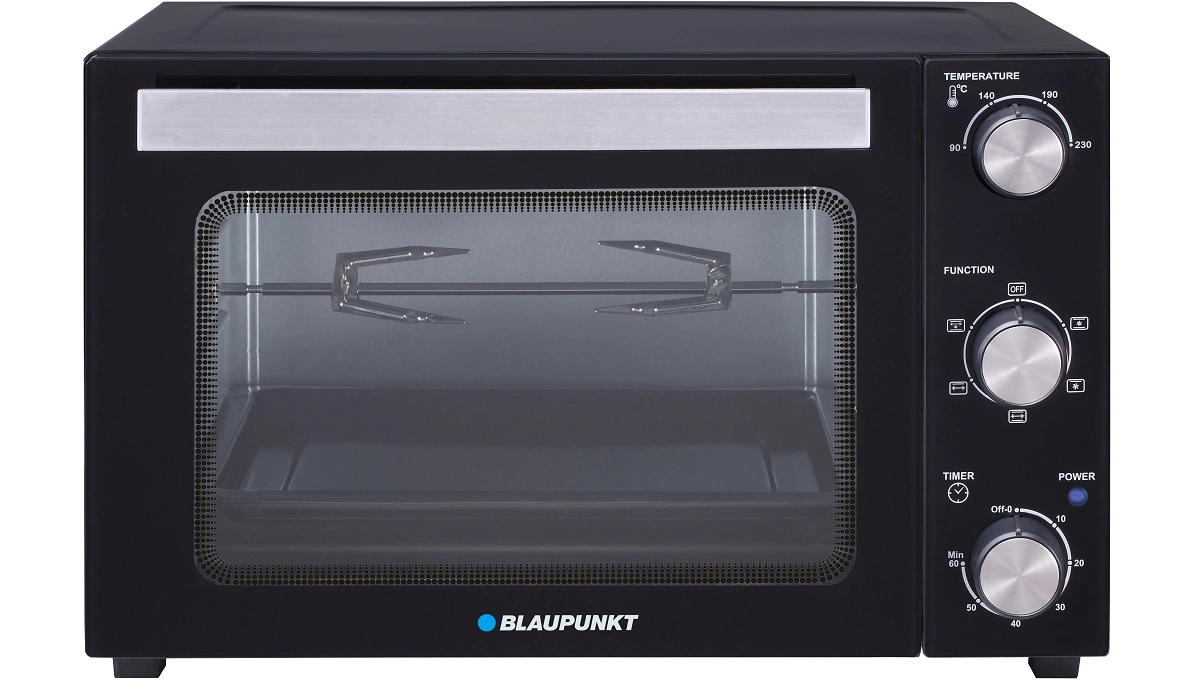Blaupunkt EOM601 oven Black Stainless steel