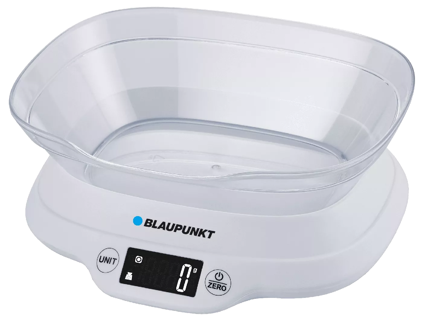 Blaupunkt FKS501 kitchen scale White Rectangle