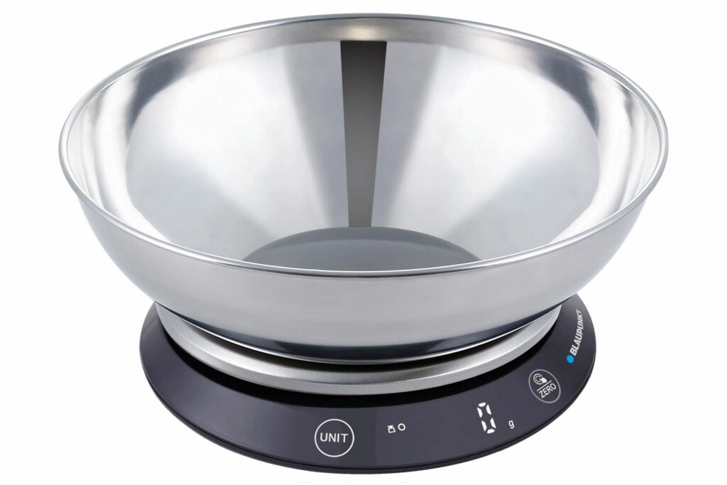Blaupunkt FKS602 kitchen scale Black Stainless