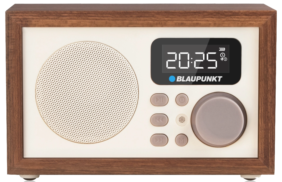Blaupunkt HR5BR radio Clock Digital Beige