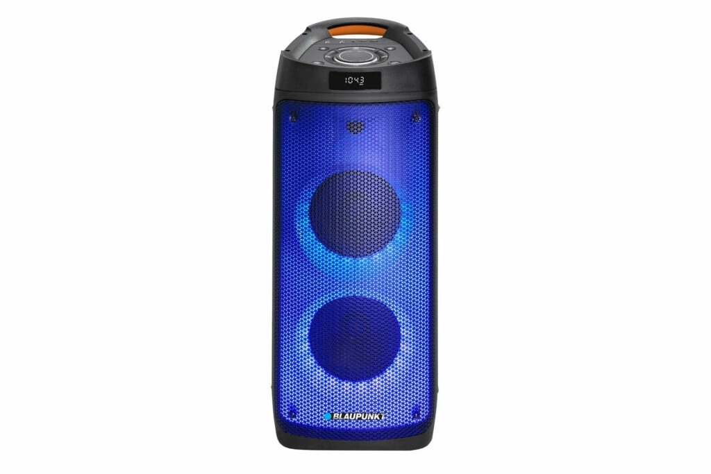 Blaupunkt PB06DB portable/party speaker Black 500
