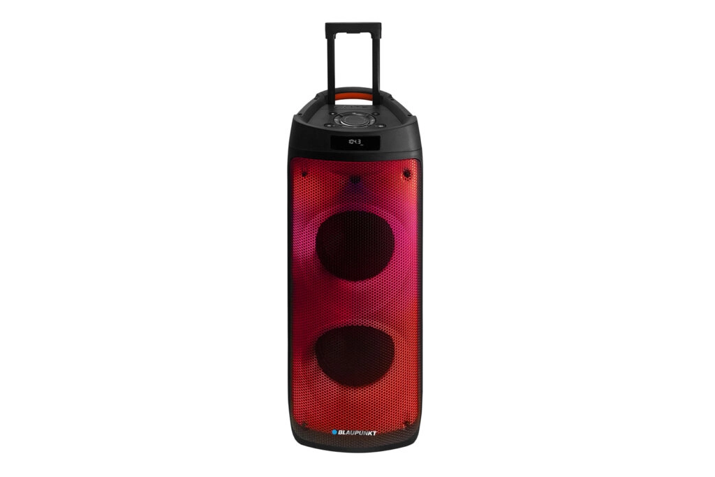 Blaupunkt PB08DB portable/party speaker Black 700