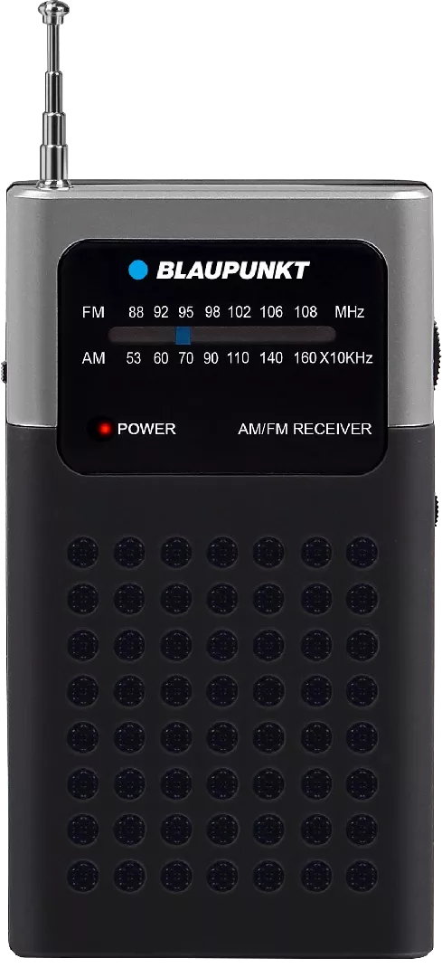 Blaupunkt PR4BK radio Portable Analog Black