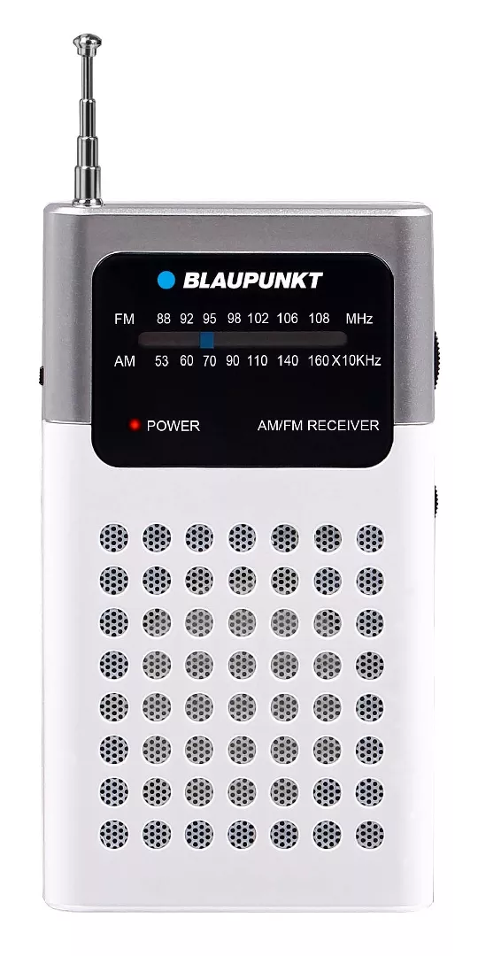 Blaupunkt PR4WH radio Grey PR4WH T-MLX21094