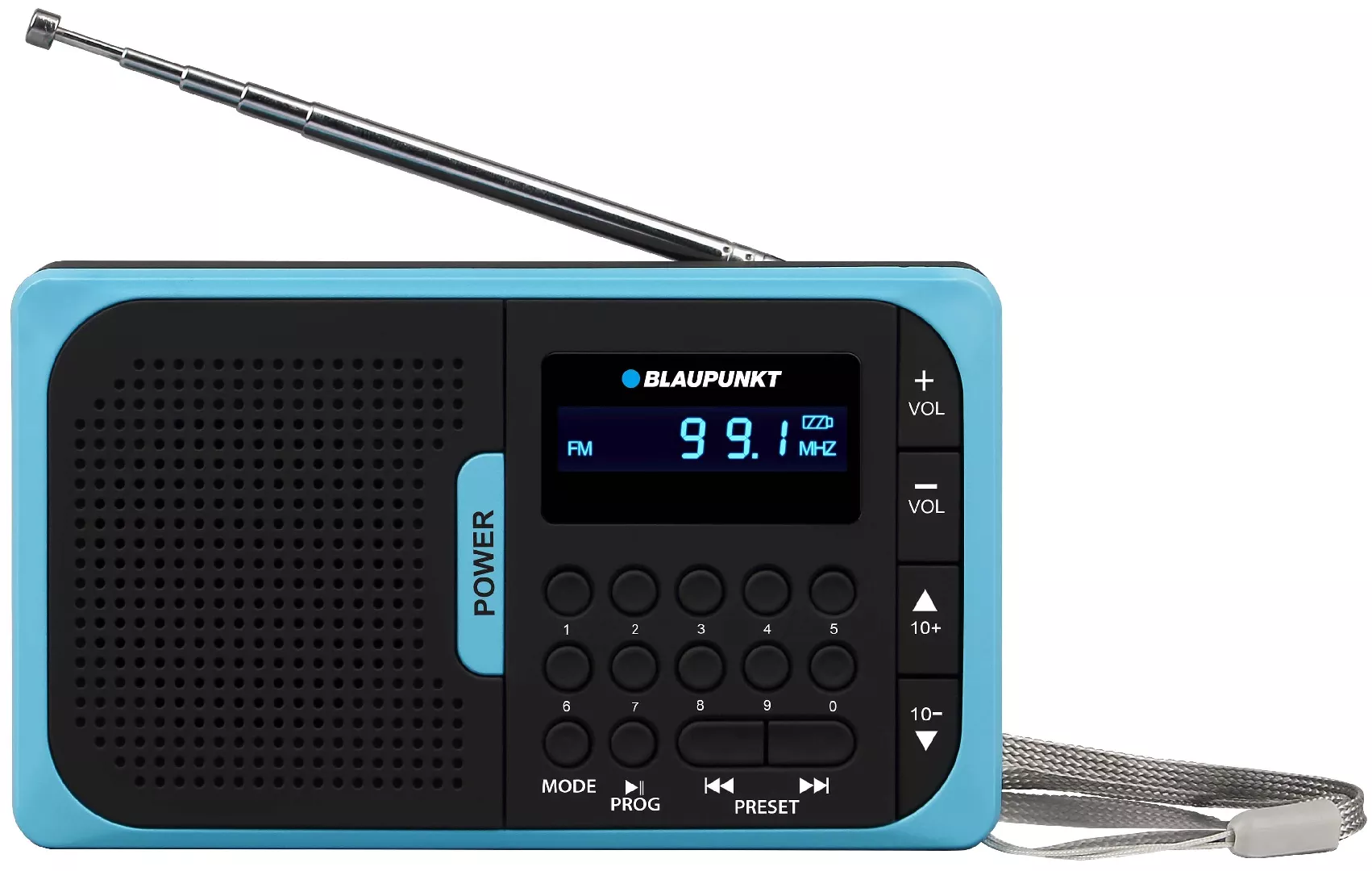 Blaupunkt PR5BL radio Analog Black Blue