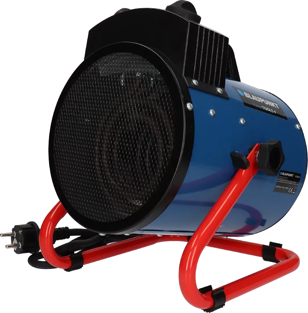 Blaupunkt EH5010 Indoor Black  Blue  Red