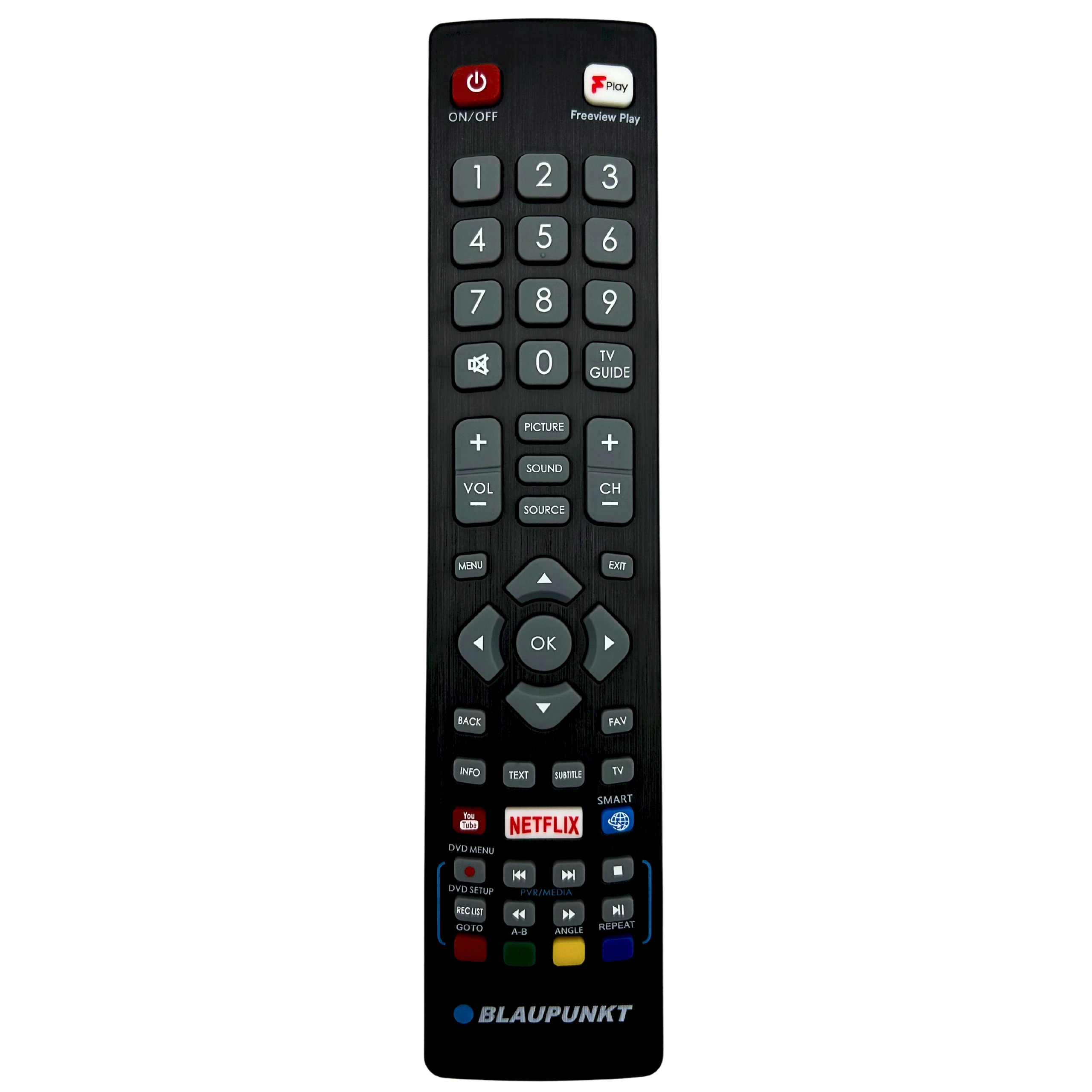 Blaupunkt LXRMC001 TV Original Remote for