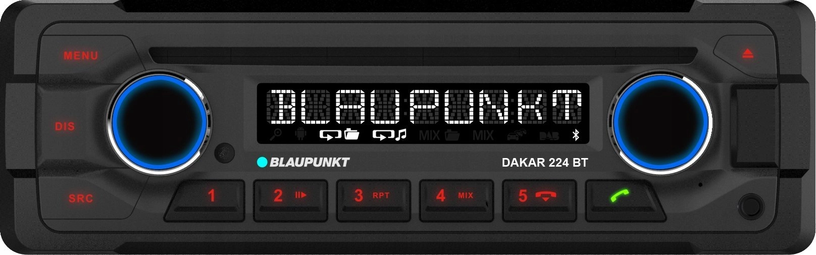 BLAUPUNKT Dakar 224 BT 24V Heavy