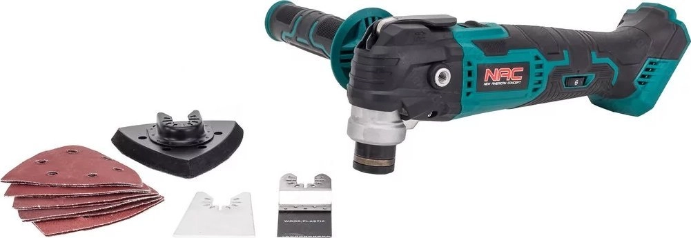 Blaupunkt MULTIFUNCTIONAL OSCILLATING TOOL BP5122 18V