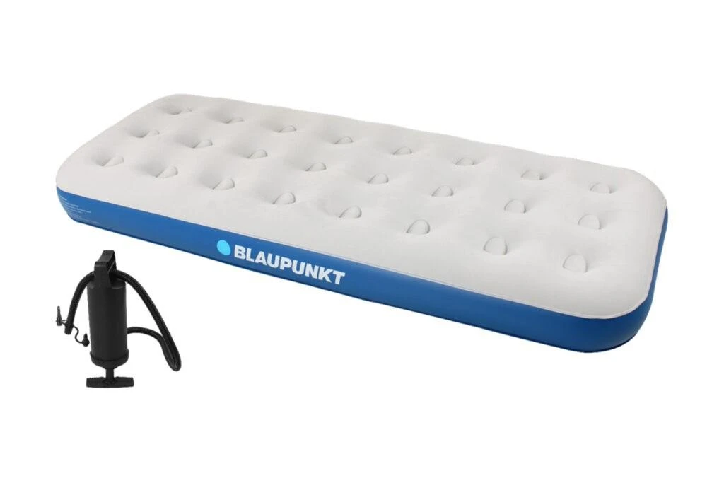 Blaupunkt Inflatable mattress with hand pump