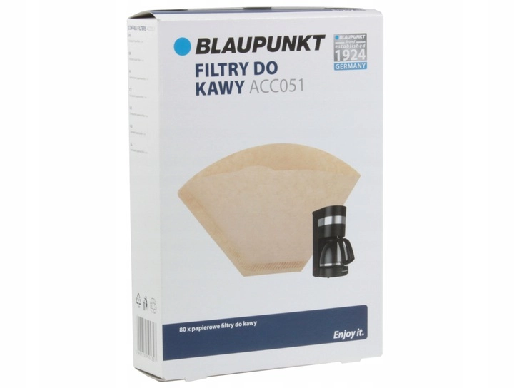 PAPER FILTERS FOR POP-UP COFFEE MACHINE