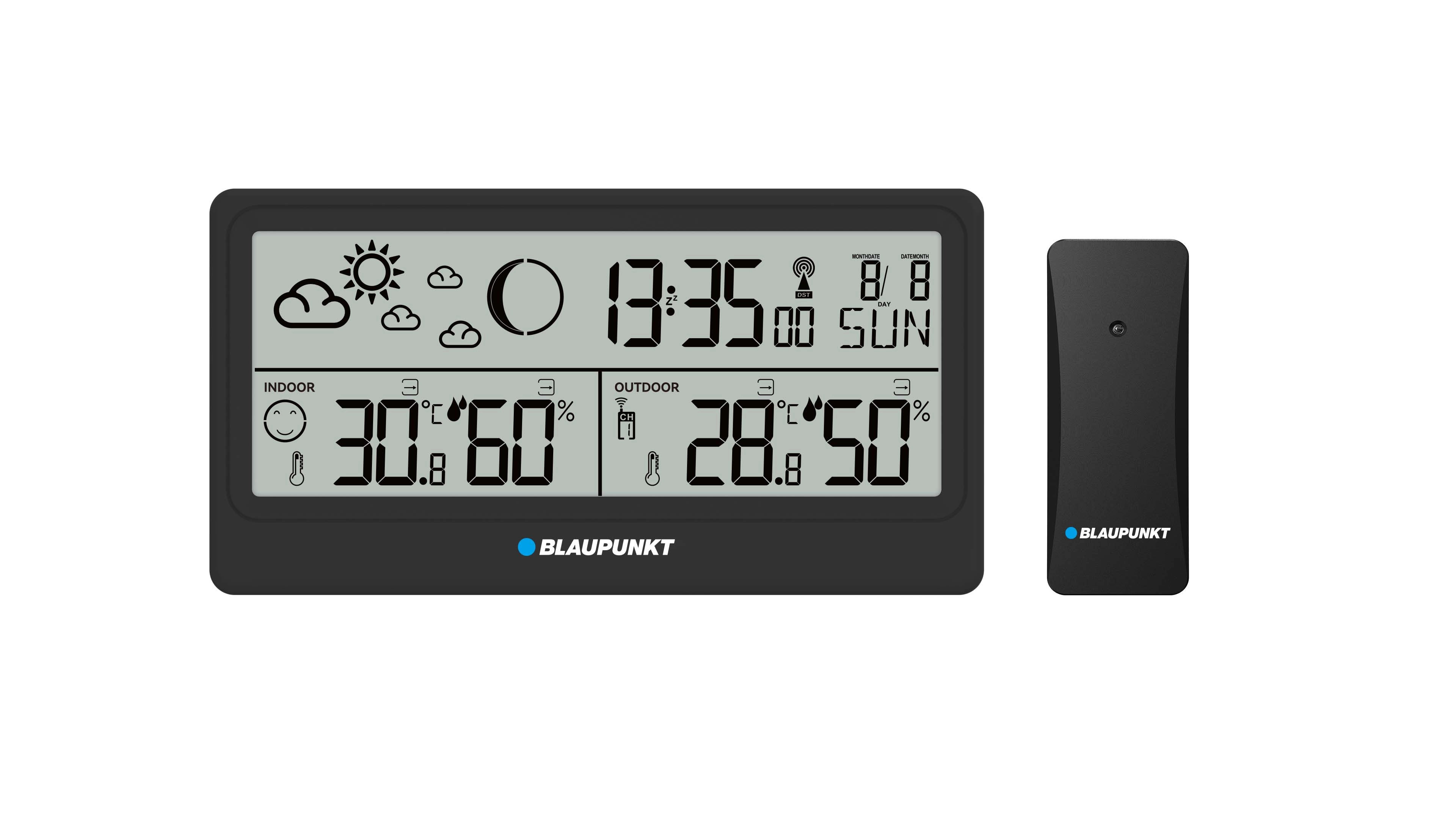 Blaupunkt WS20BK Black weather station T-MLX61938