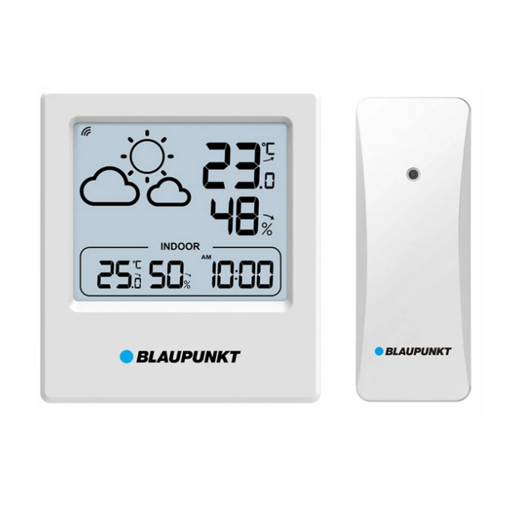 *BLAUPUNKT WS10WHSTACJA POGODY BLAUPUNKT WS10WH QUBAUSPWS10WH00