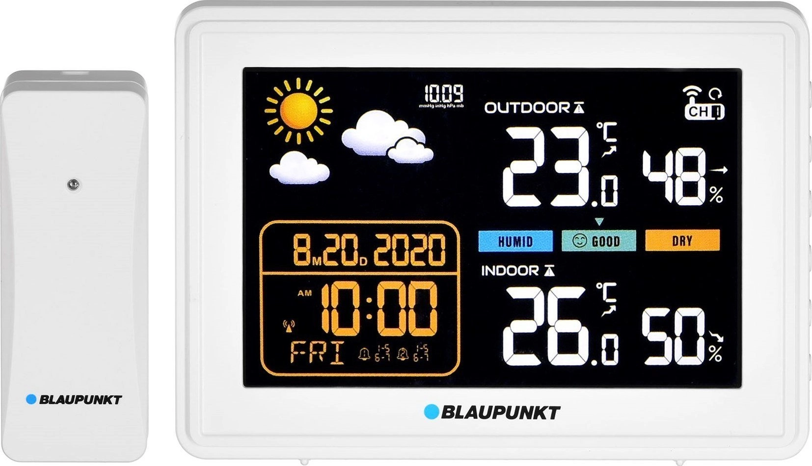 Blaupunkt WS30WH BLAUPUNKT WS30WH QUBAUSPWS30WH00 RTVBLWS004