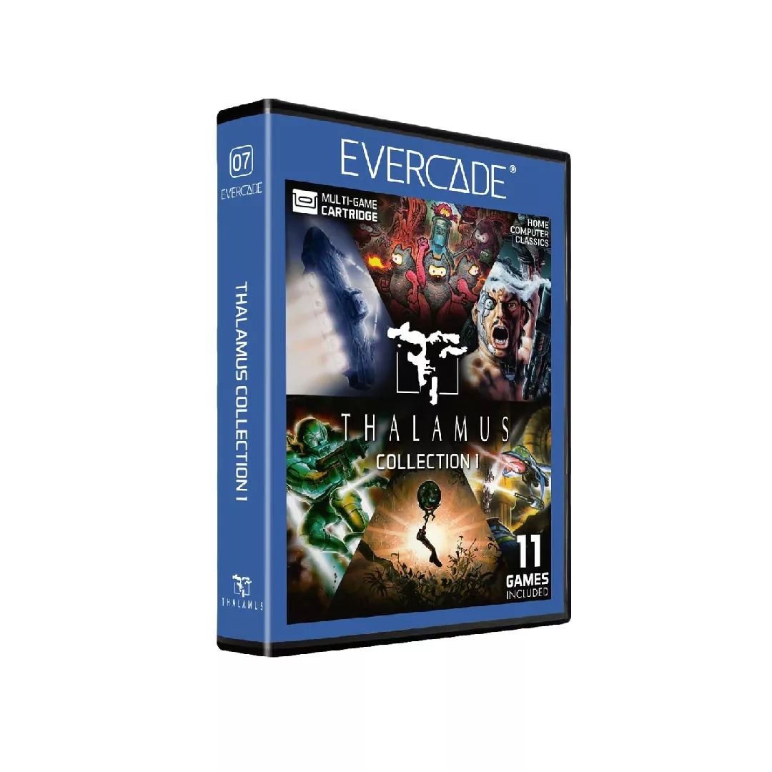 Blaze Thalamus Collection 1 Evercade 1258086