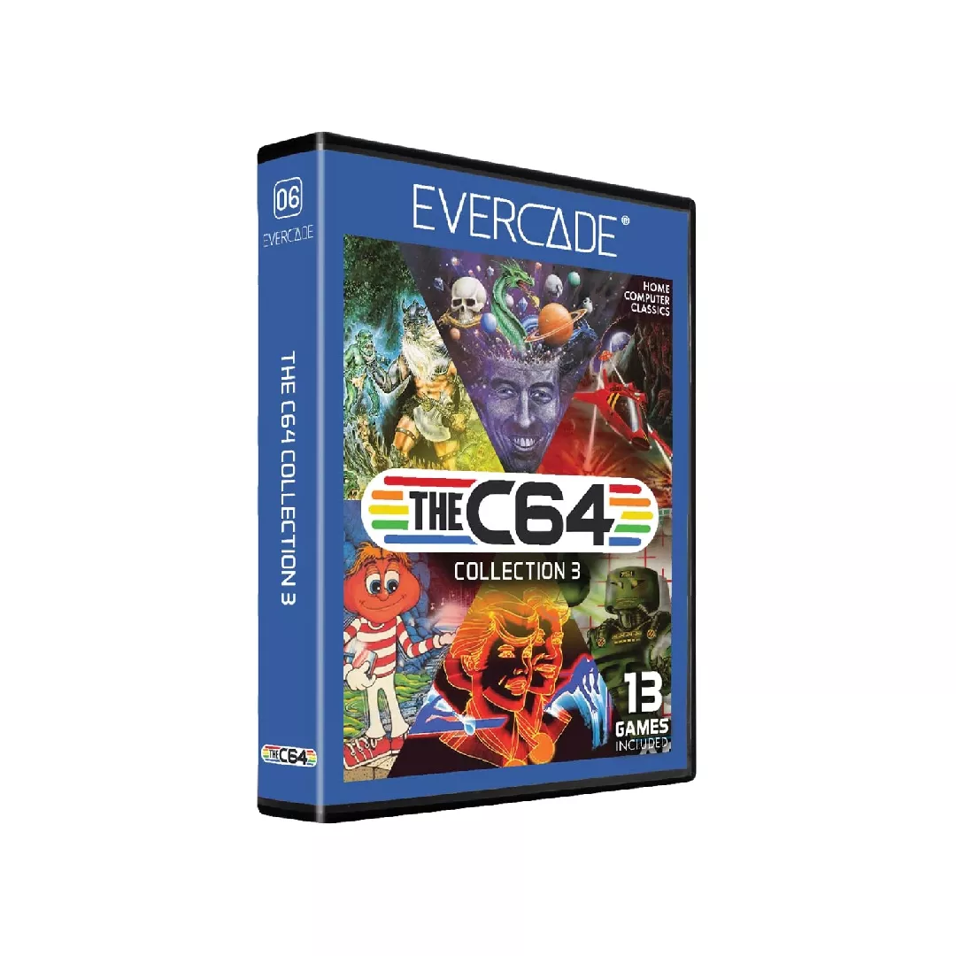 Blaze THEC64 Collection 3 Evercade 1245978