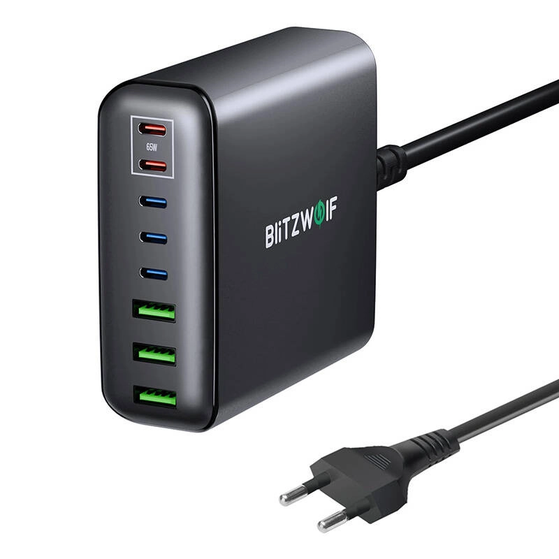 Blitzwolf BW-S26 250W (czarna) 068679 BW-S26