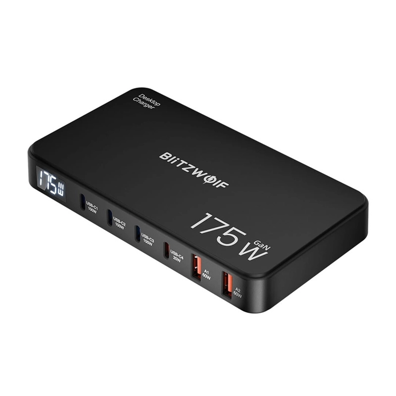 Stacja ładująca 6w1 Blitzwolf BW-S30 4xUSB-C