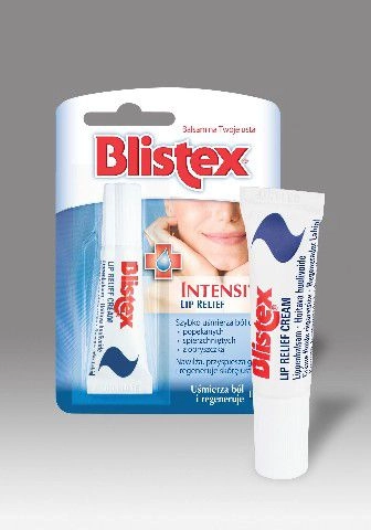 Blistex INTENSIVE lip balm against chapping