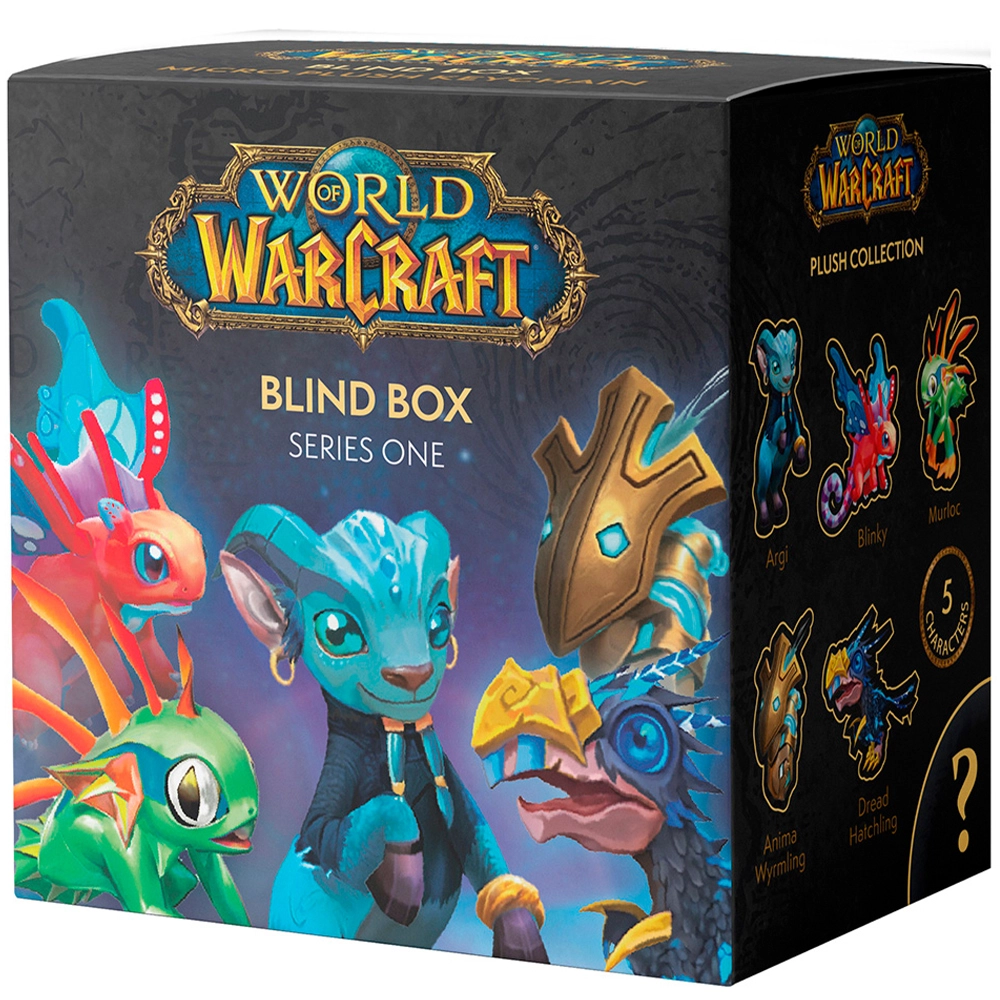 Sk Blizzard WoW Blind Box Series