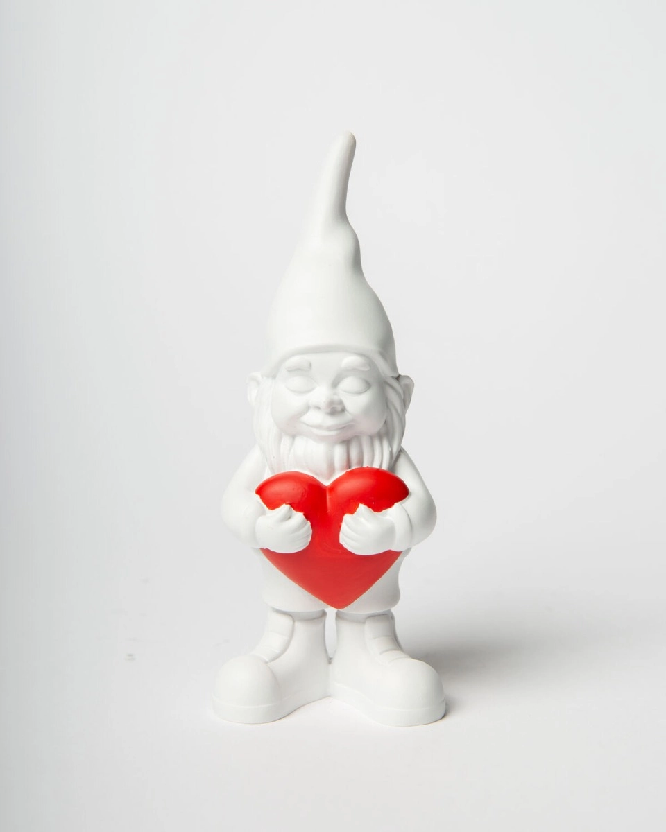 Blogo - Lover Heart - White