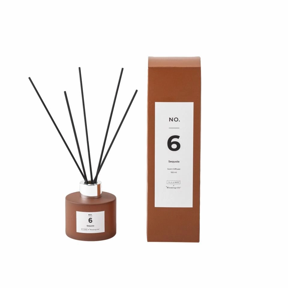 Bloomingville - NO. 6 Sequoia Scent