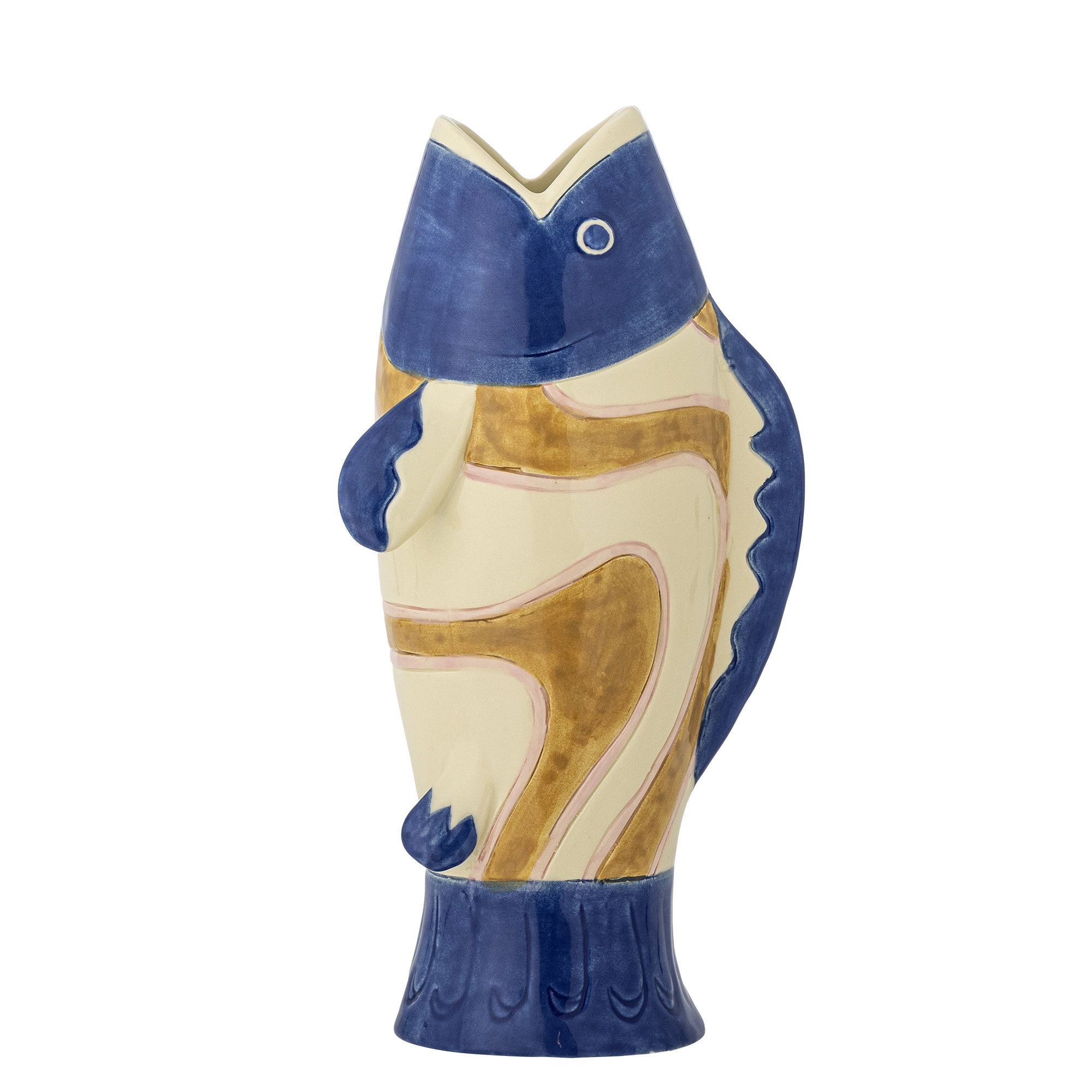 Bloomingville - Irving Vase - Blue