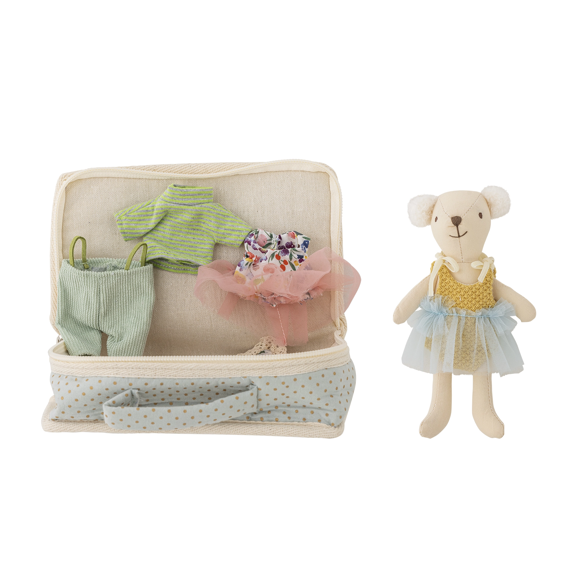 Bloomingville MINI - Lara Doll Brown