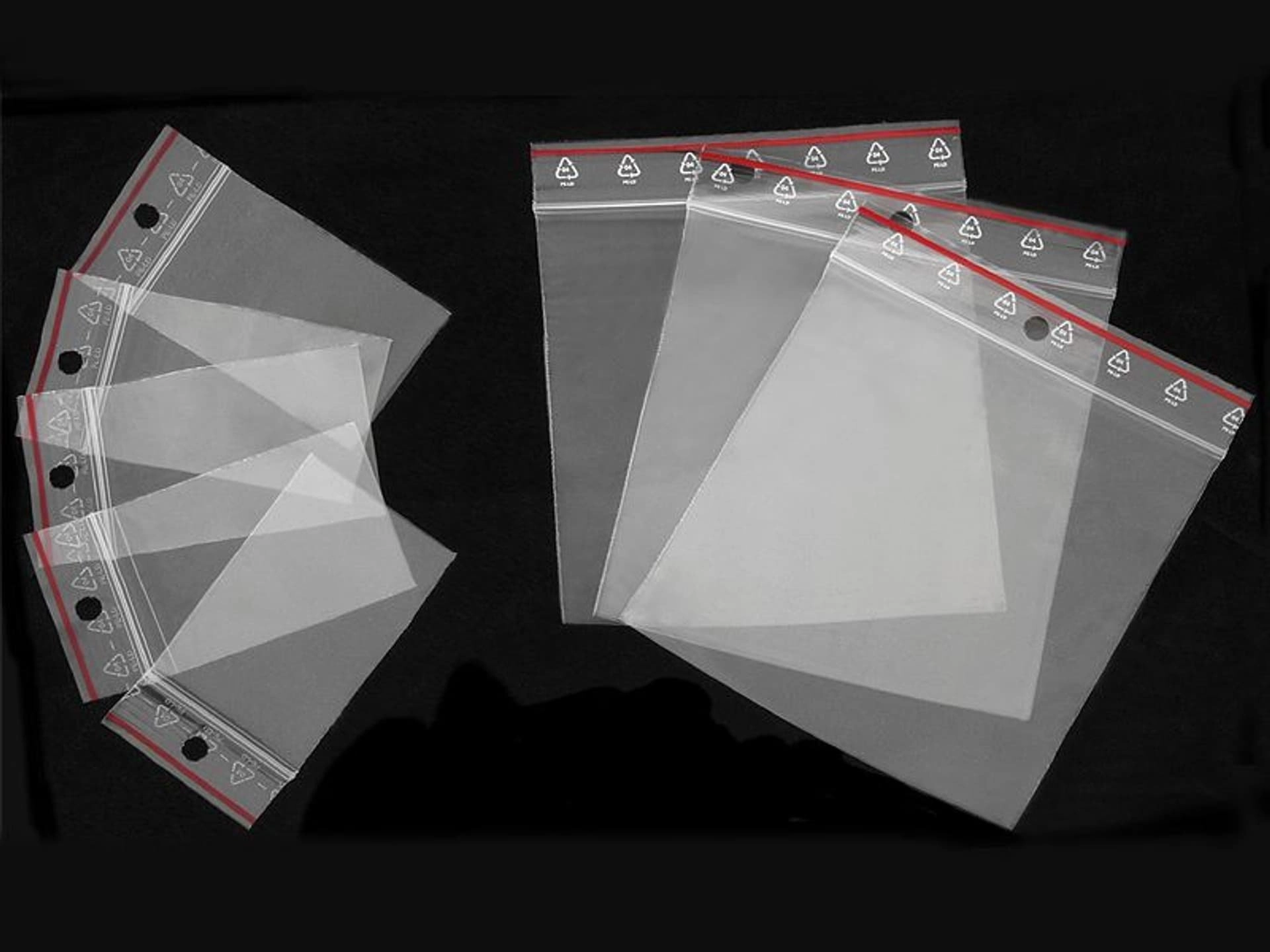 Blow 3727# Torebki strunowe 160x160mm (