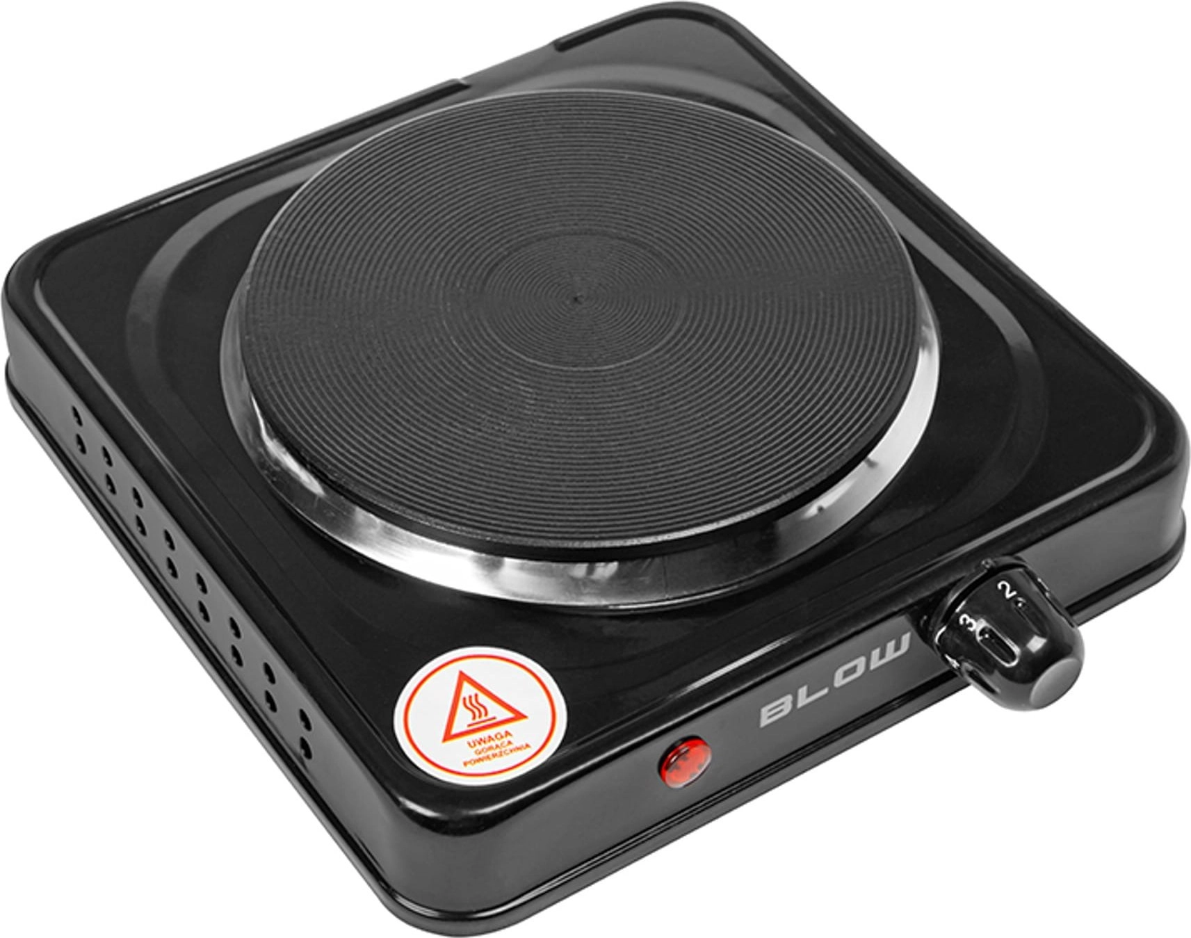 Single-burner adjustable electric cooker BLOW 1000W