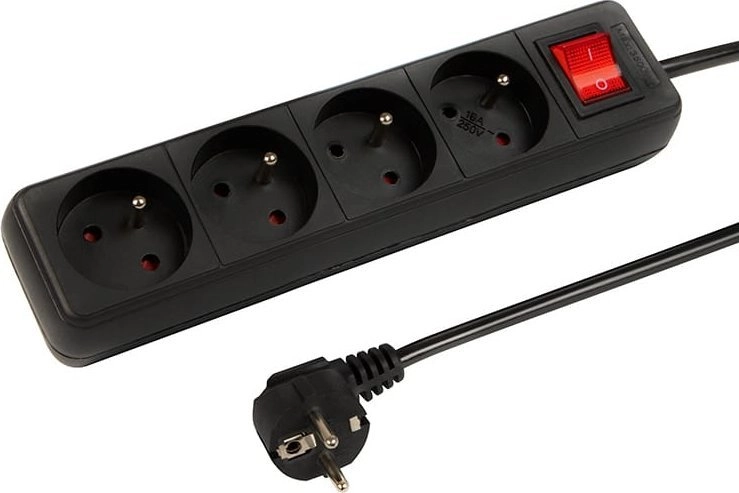 98-766# $power extension cord pr-470wsp 4-sockets