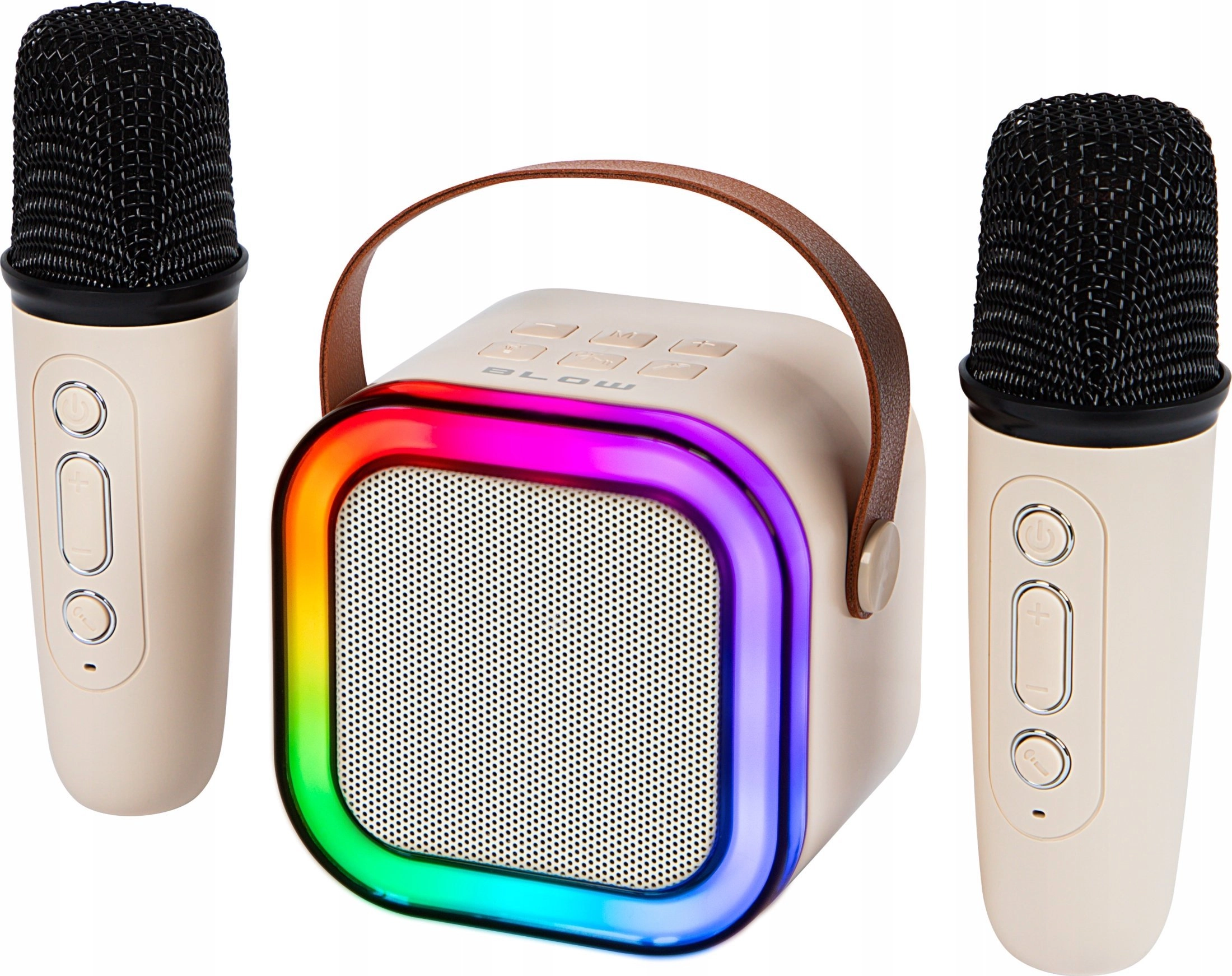 WIRELESS SPEAKER BLOW KARAOKE RGB 30-358