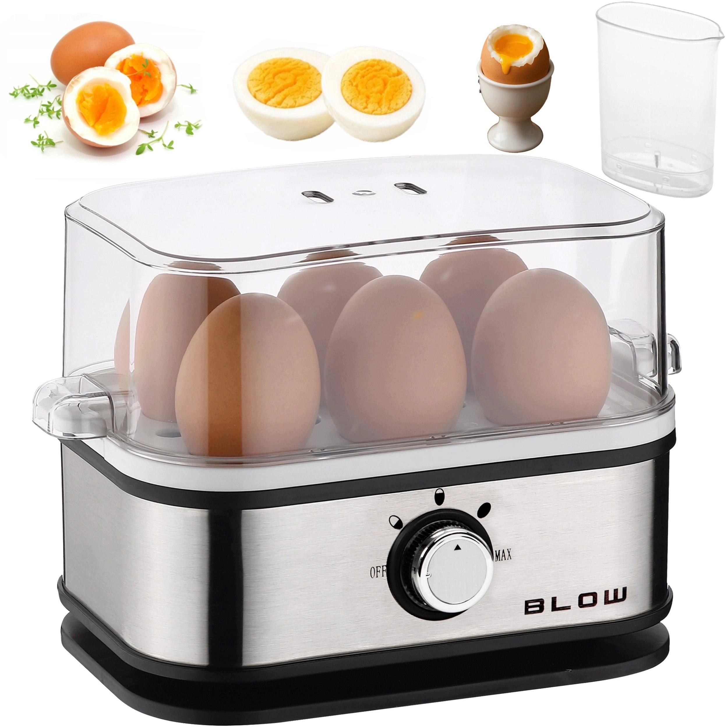 Egg cooker for 6 eggs BLOW