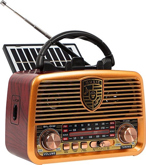 Analog radio RA10 AM/FM solar 0001-00021-25718