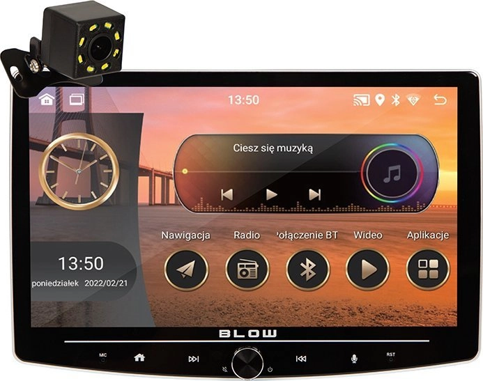 Car radio Blow 78-348# Radio blow