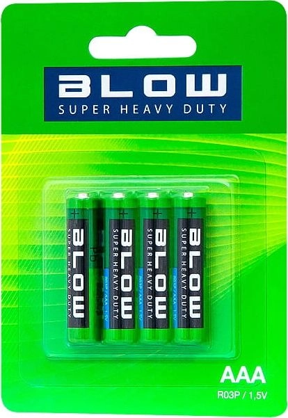 Blow Bateria Super Heavy Duty AAA