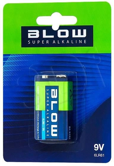 Blow Bateria Super 9V Block 1
