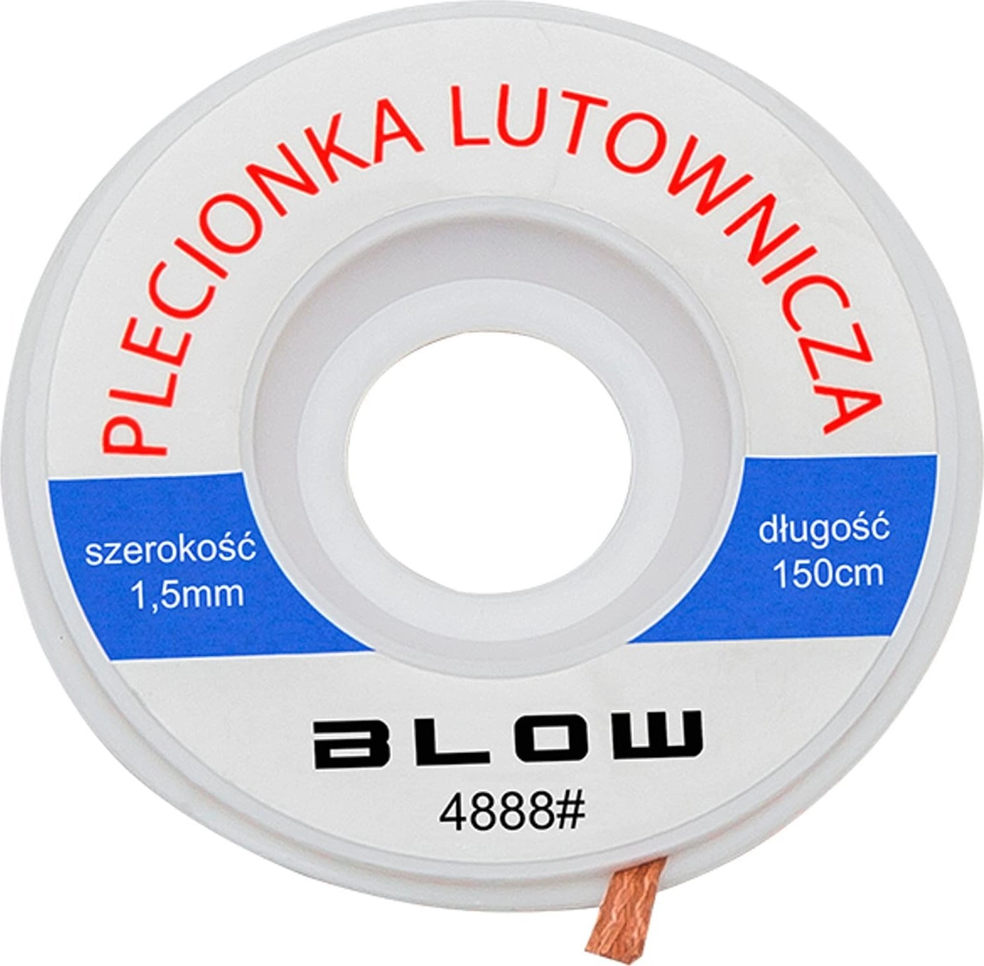 Blow 4888# Plecionka do odsysania 1