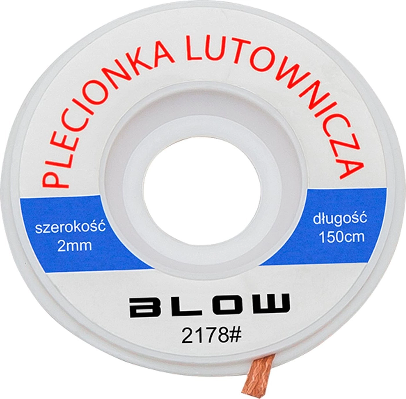 Blow 2178# Plecionka do odsysania 2