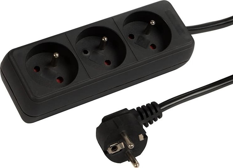 98-769# PR-370p power extension cable 3-socket