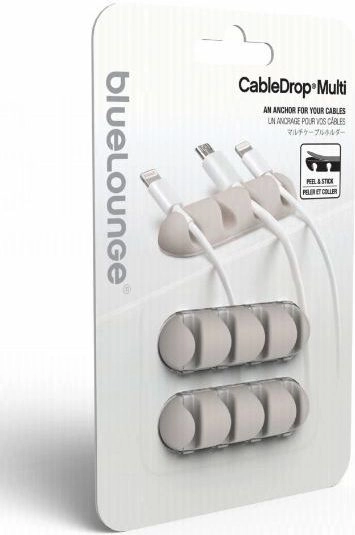 BlueLounge Organizer Holder White 2 pieces