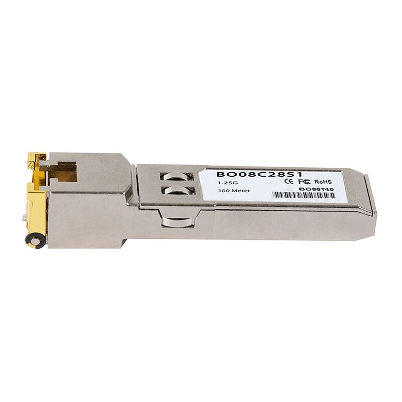 BlueOptics BO08C28S1 network transceiver module Copper