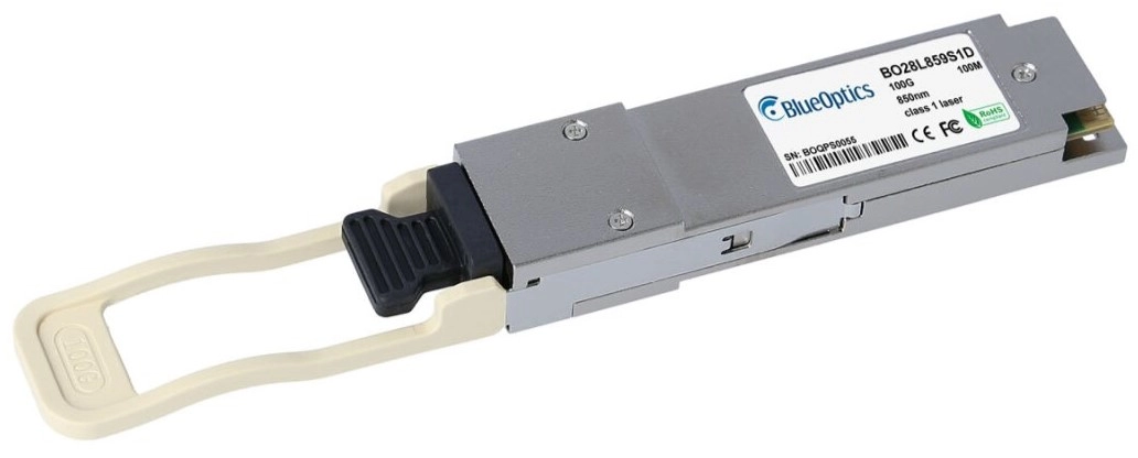 BlueOptics QSFP-100G-SR4-S network transceiver module Fiber