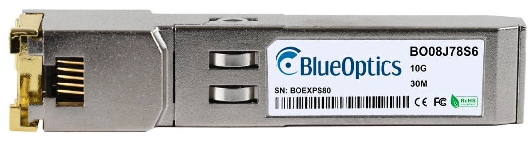 BlueOptics SFP-10G-T-BO network transceiver module Copper